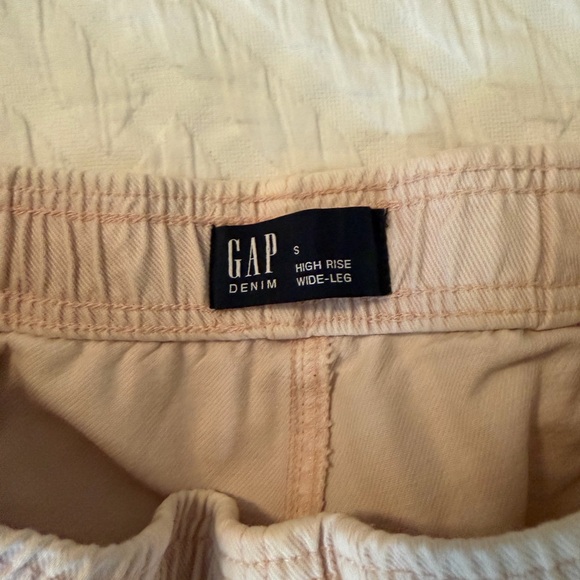 GAP High Rise Wide-Leg Pants - Picture 3 of 3